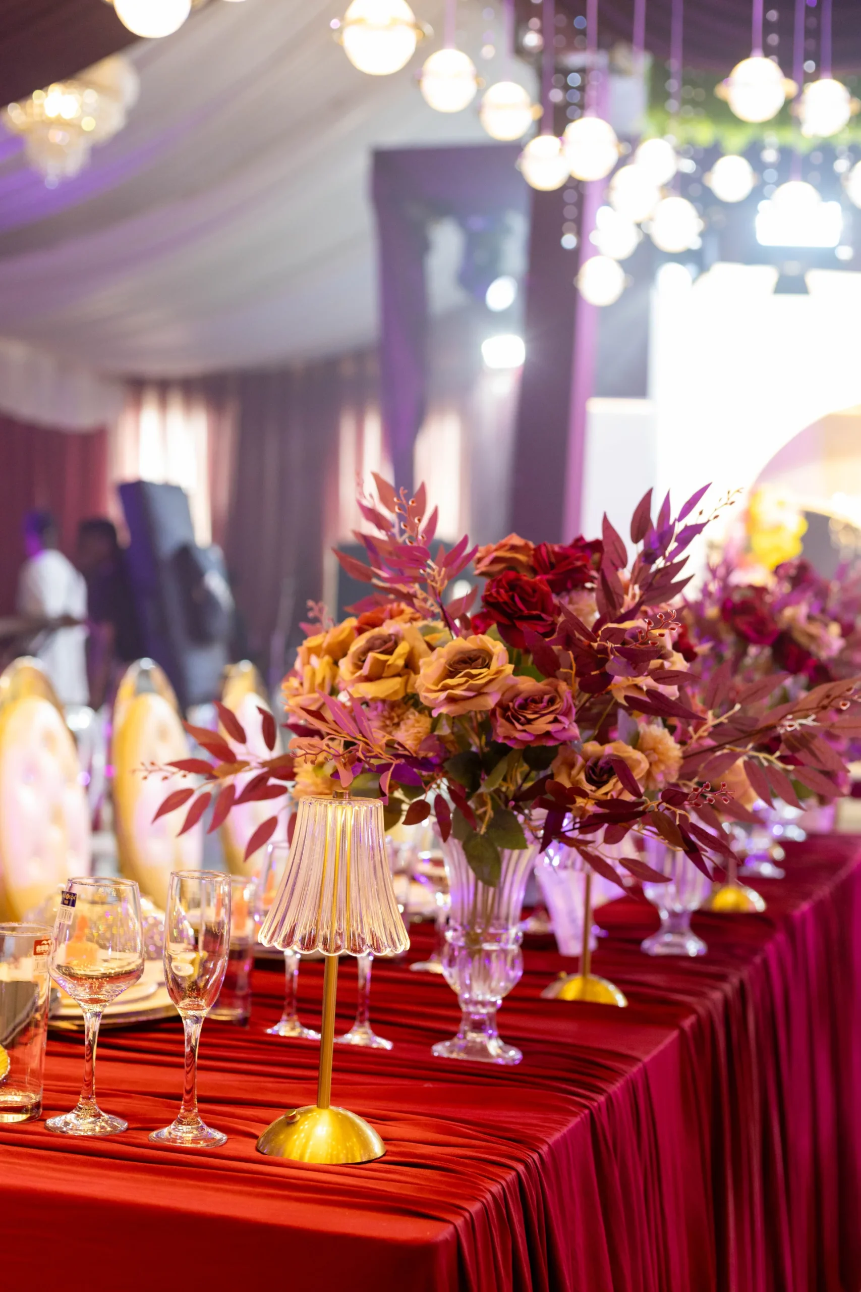 Event rental furniture and décor by Regal Coronets