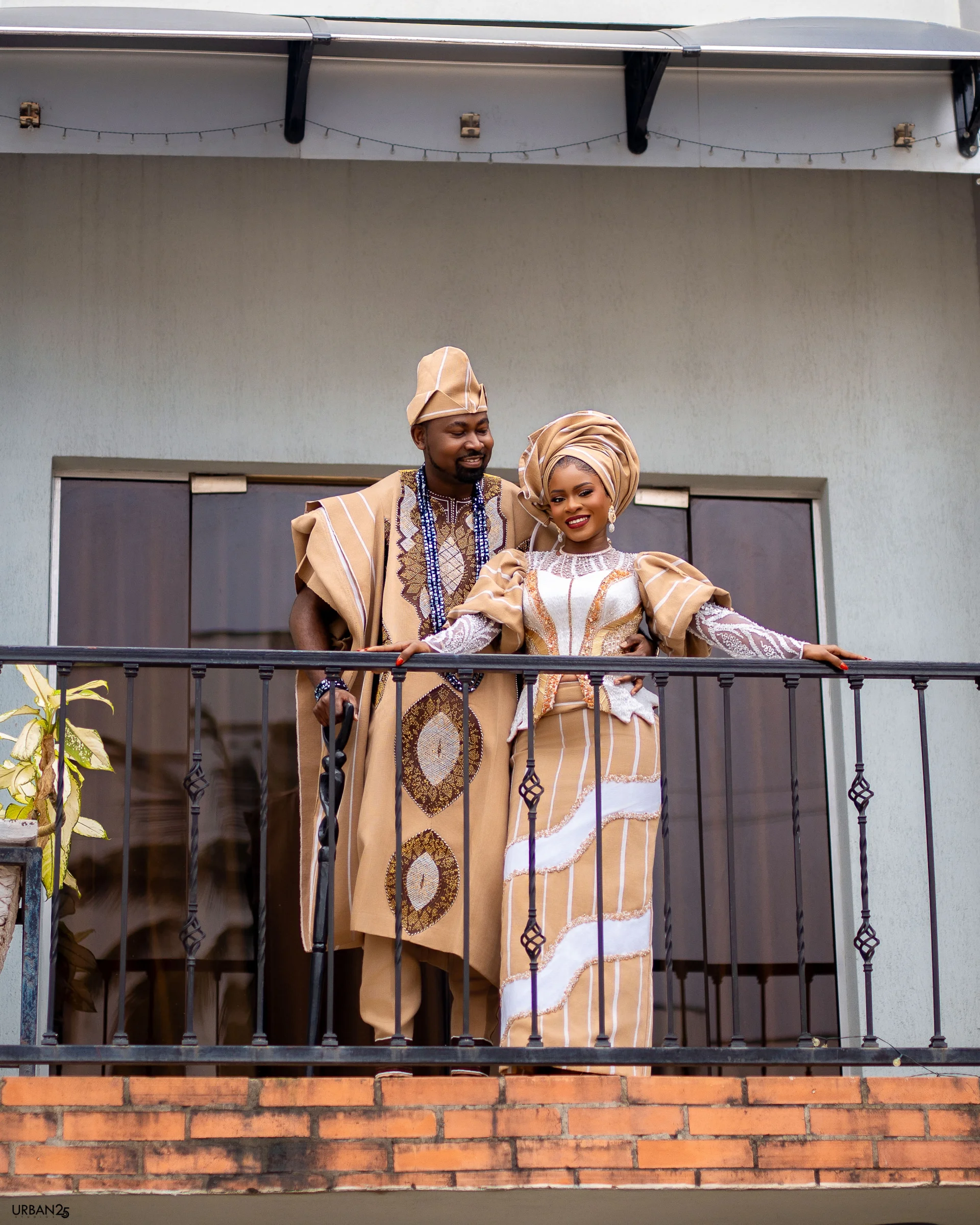 Wedding celebration by Regal Coronets